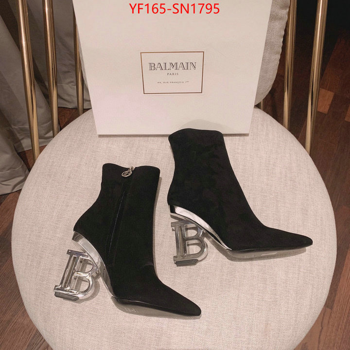 Women Shoes-Balmain,high quality aaaaa replica , ID: SN1795,$: 165USD