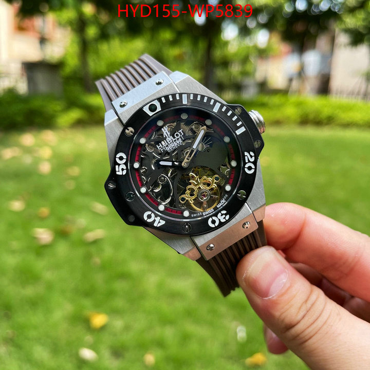 Watch(4A)-Hublot,replica for cheap ,ID: WP5839,$: 155USD