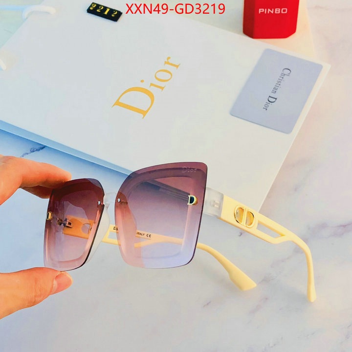 Glasses-Dior,aaaaa quality replica , ID: GD3219,$: 49USD