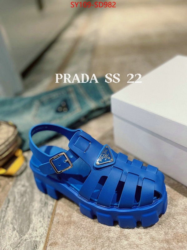 Women Shoes-Prada,high quality happy copy , ID: SD982,$: 109USD