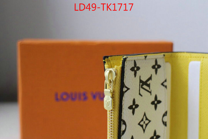 LV Bags(4A)-Wallet,ID: TK1717,$:49USD