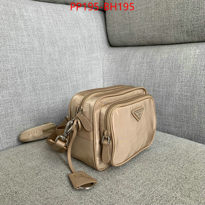 Prada Bags(TOP)-Diagonal-,ID: BH195,$:195USD