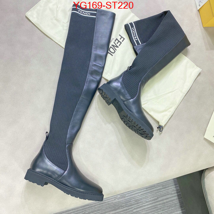 Women Shoes-Fendi,website to buy replica , ID:ST220,$: 169USD