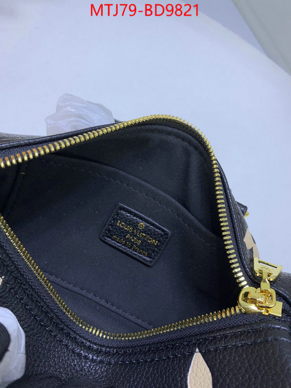 LV Bags(4A)-Speedy-,sellers online ,ID: BD9821,$: 79USD