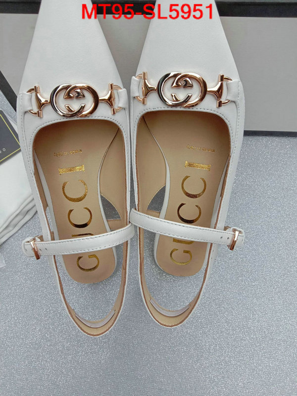 Women Shoes-Gucci,mirror copy luxury , ID: SL5951,$: 95USD