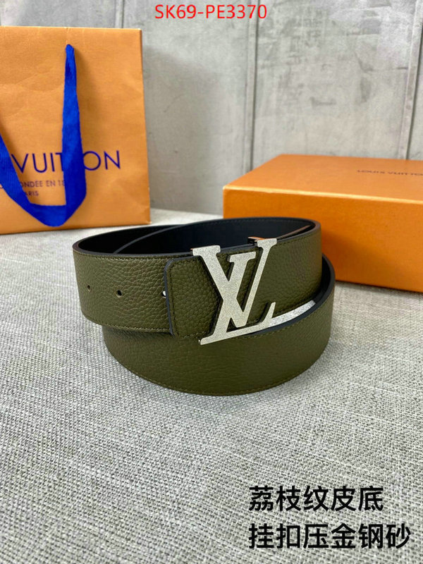 Belts-LV,best replica , ID: PE3370,$: 69USD