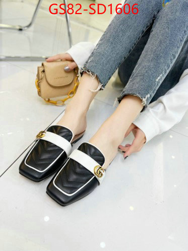 Women Shoes-Gucci,fake , ID: SD1606,$: 82USD