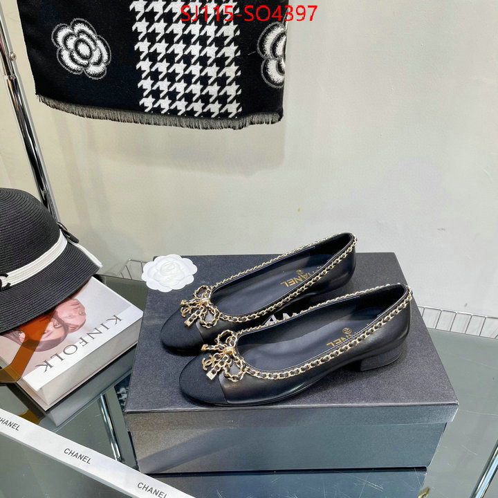 Women Shoes-Chanel,wholesale replica , ID: SO4397,$: 115USD