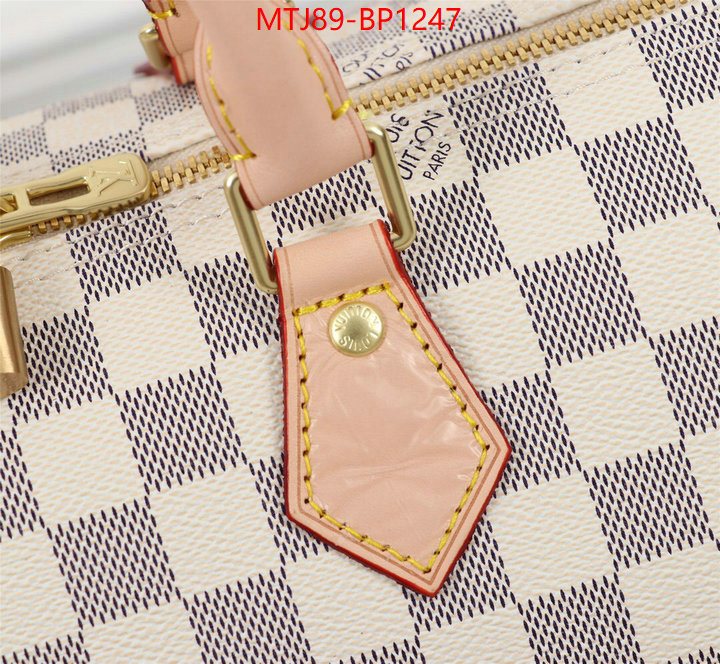 LV Bags(4A)-Speedy-,where to buy ,ID: BP1247,$: 89USD