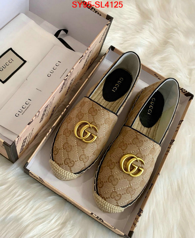 Women Shoes-Gucci,replica online , ID: SL4125,$: 95USD