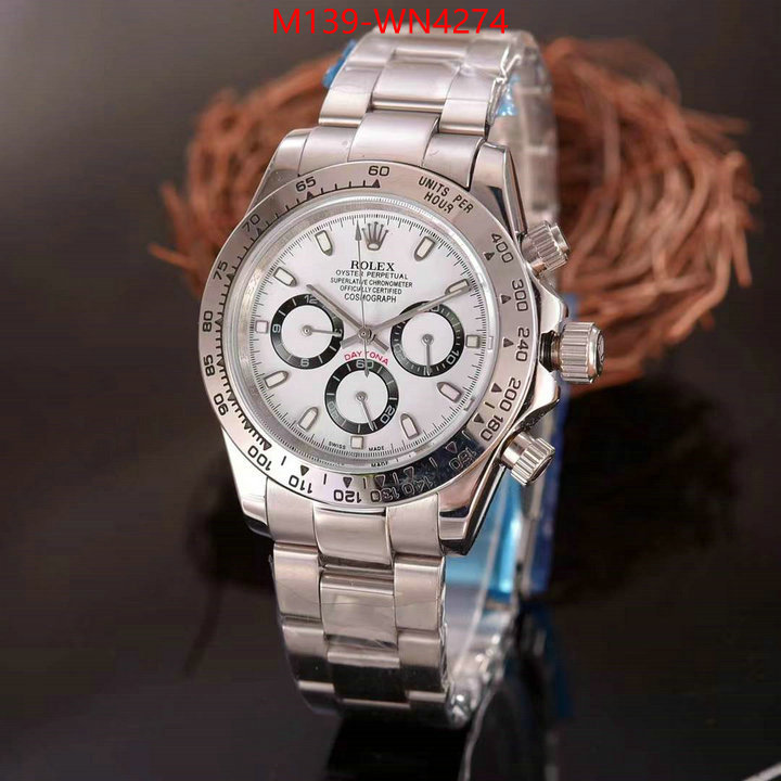 Watch(4A)-Rolex,found replica , ID: WN4274,$: 139USD