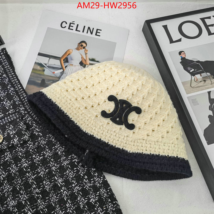 Cap (Hat)-Celine,copy aaaaa , ID: HW2956,$: 29USD