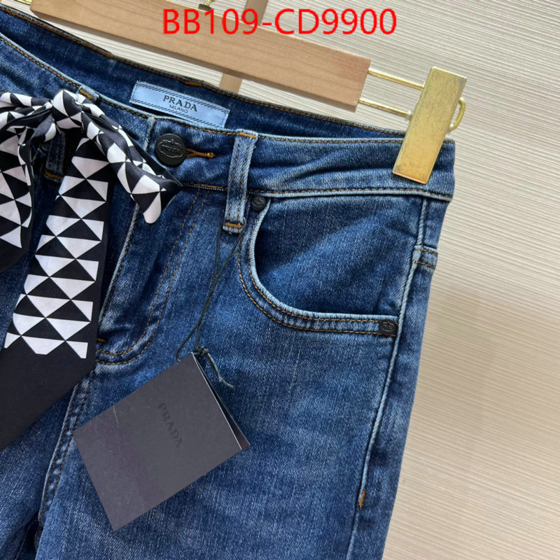 Clothing-Prada,online sales , ID: CD9900,$: 109USD
