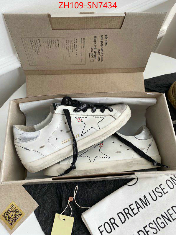 Women Shoes-Golden Goose,can you buy replica , ID: SN7434,$: 109USD