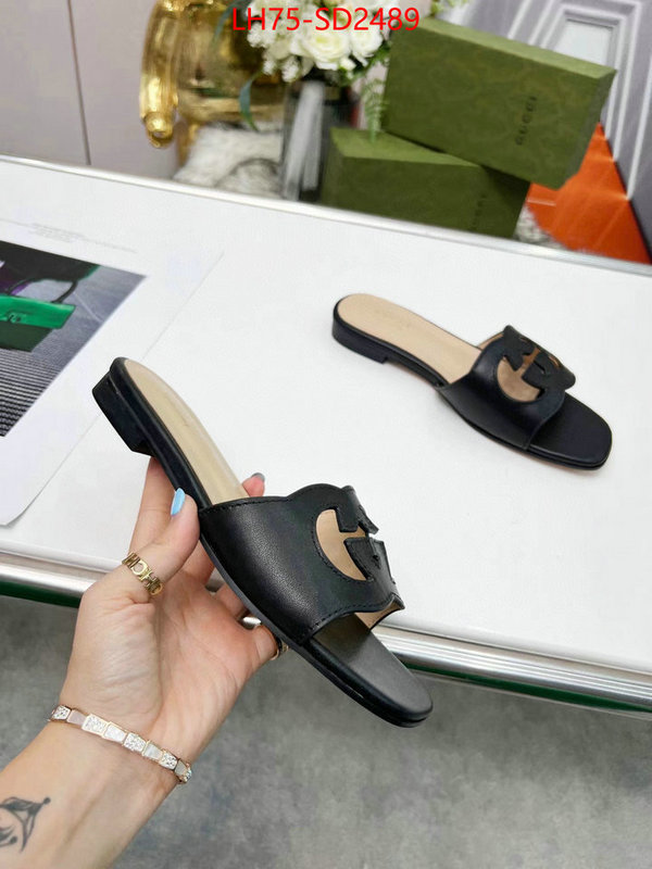 Women Shoes-Gucci,what is aaaaa quality , ID: SD2489,$: 75USD