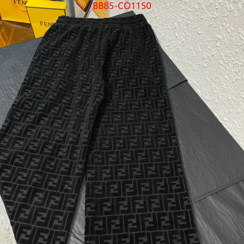 Clothing-Fendi,where should i buy replica , ID: CO1150,$: 85USD