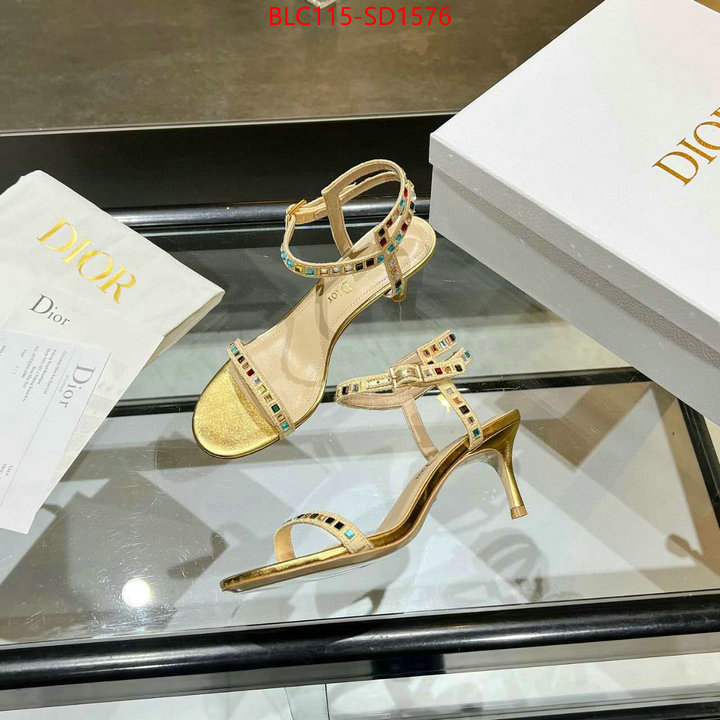 Women Shoes-Dior,fake high quality , ID: SD1576,$: 115USD