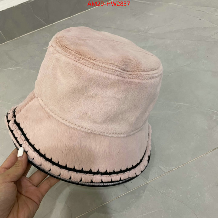 Cap (Hat)-Chanel,replica best , ID: HW2837,$: 29USD