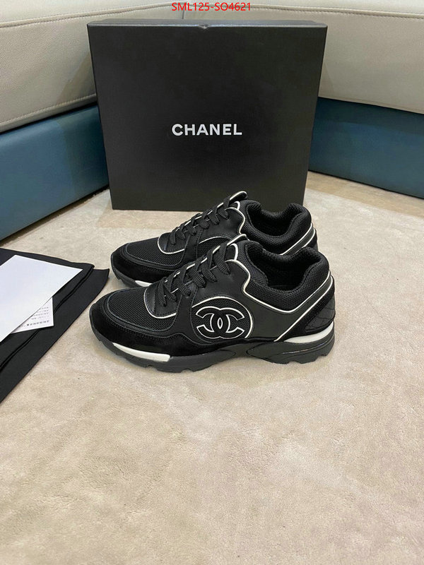 Women Shoes-Chanel,best wholesale replica , ID: SO4621,$: 125USD