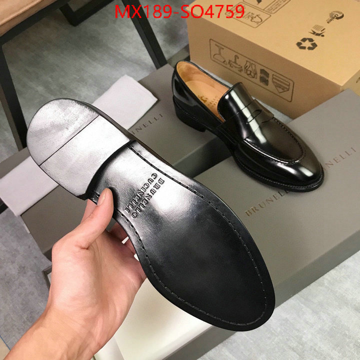 Men Shoes-Brunello Cucinelli,cheap wholesale , ID: SO4759,$: 189USD