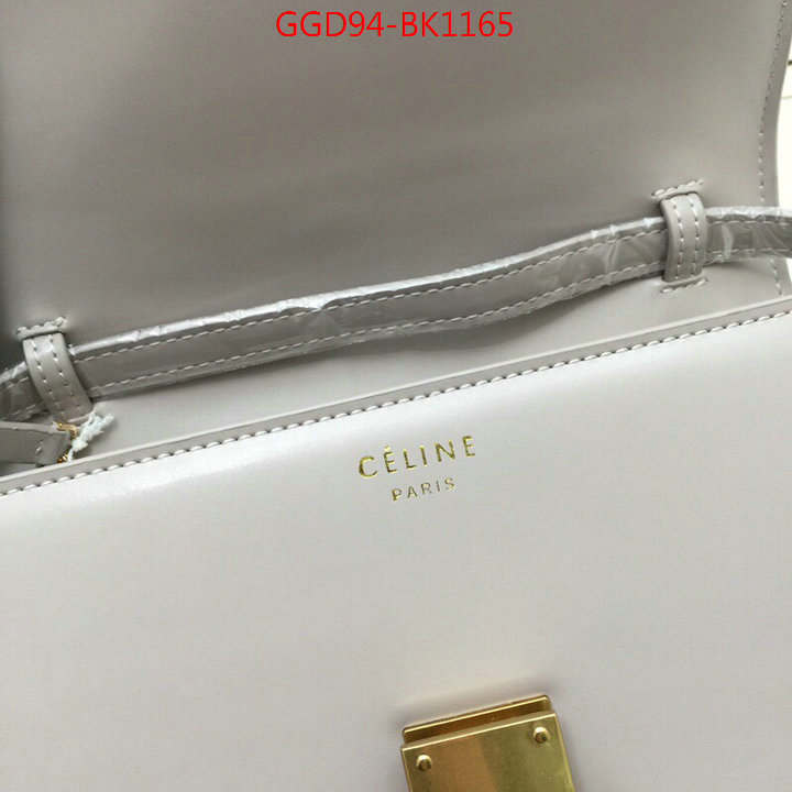 CELINE Bags(4A)-Classic Series,what 1:1 replica ,ID: BK1165,$:94USD
