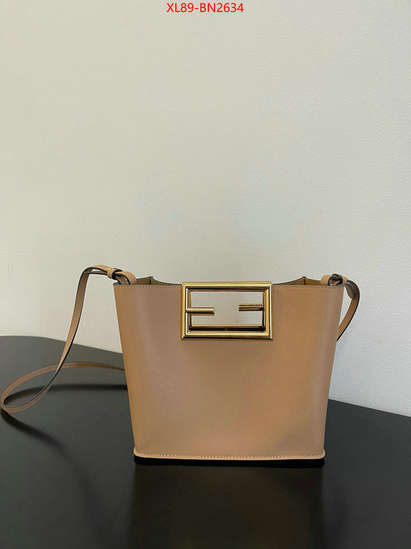 Fendi Bags(4A)-Diagonal-,wholesale 2023 replica ,ID: BN2634,$: 89USD