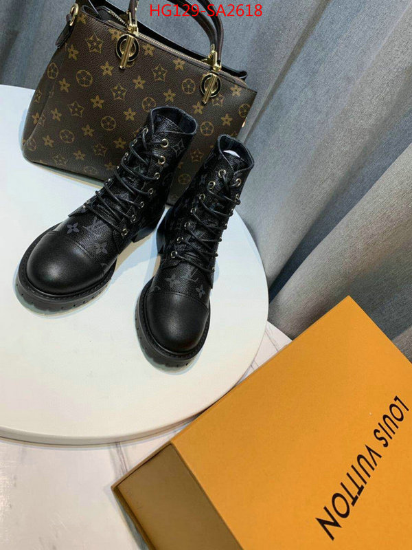 Women Shoes-LV,quality aaaaa replica , ID:SA2618,$: 129USD