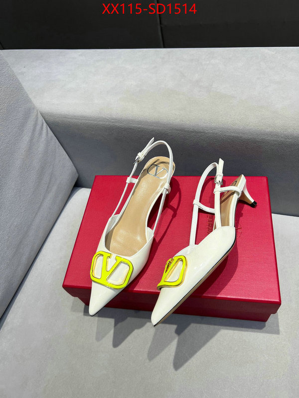 Women Shoes-Valentino,replica every designer , ID: SD1514,$: 115USD