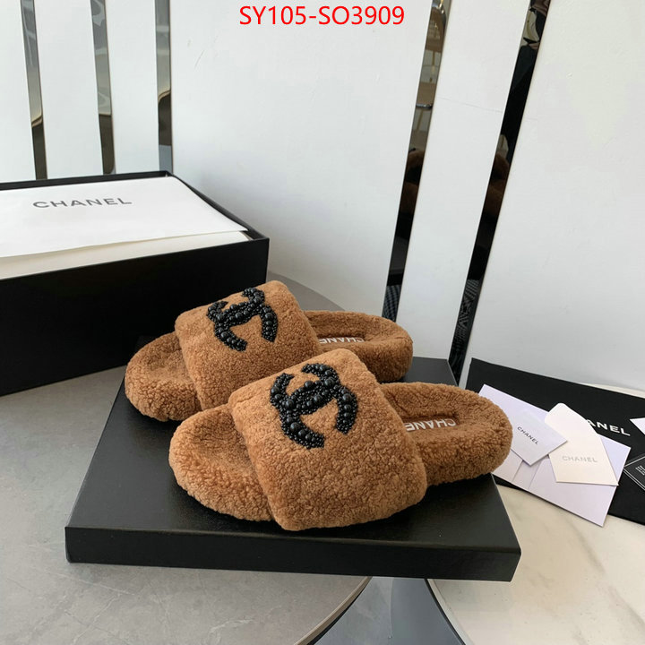 Women Shoes-Chanel,replica aaaaa designer , ID: SO3909,$: 105USD