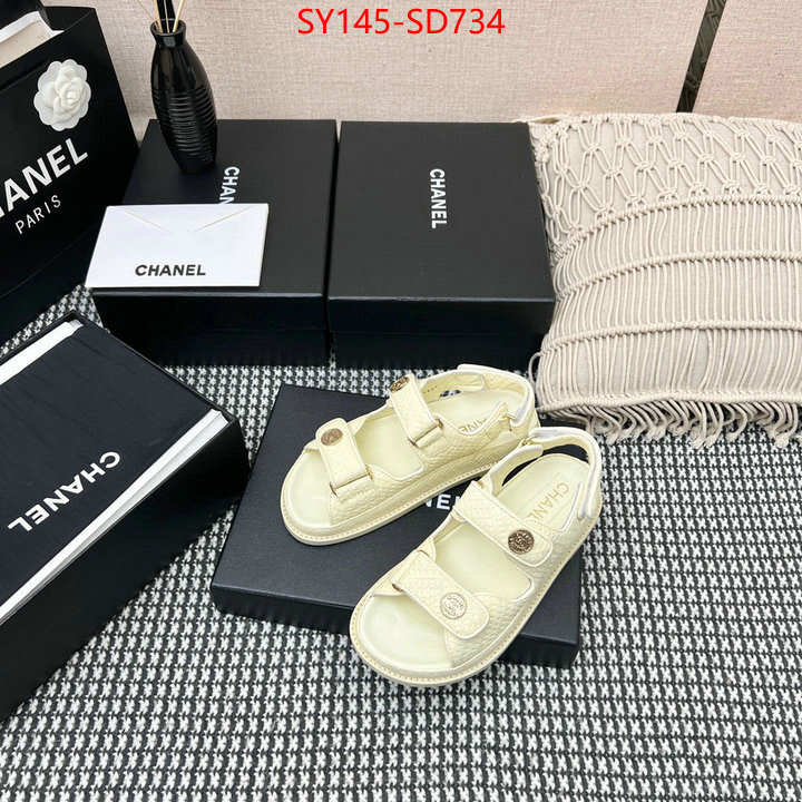 Women Shoes-Chanel,2023 replica , ID: SD734,$: 145USD