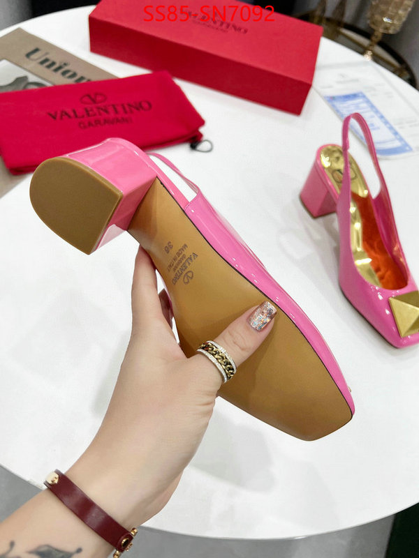 Women Shoes-Valentino,find replica , ID: SN7092,$: 85USD