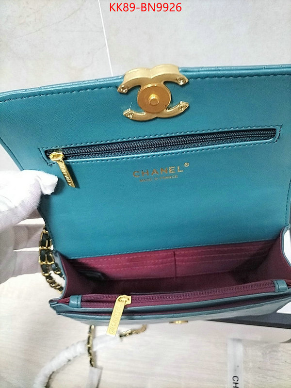 Chanel Bags(4A)-Diagonal-,ID: BN9926,$: 89USD