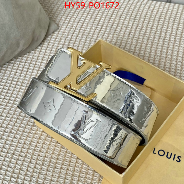 Belts-LV,where can i buy the best 1:1 original , ID: PO1672,$: 59USD