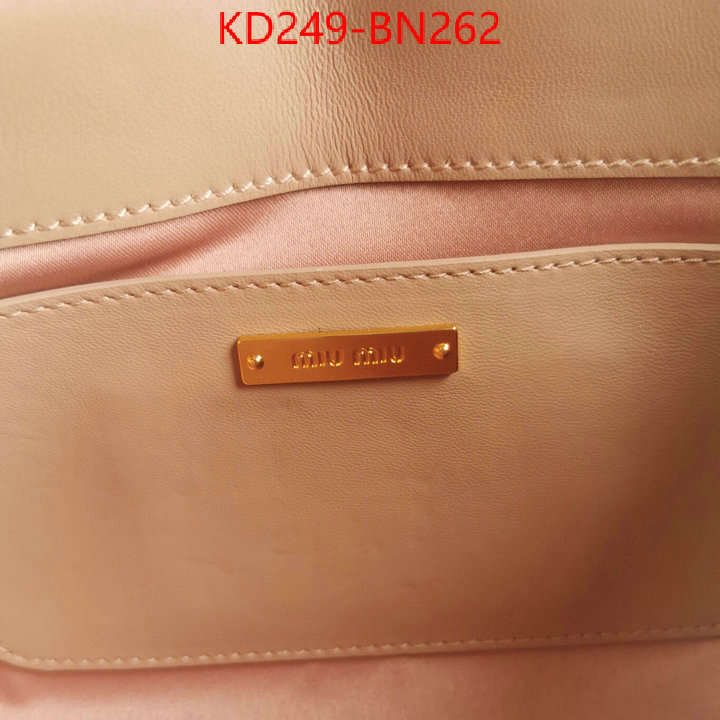 Miu Miu Bags(TOP)-Diagonal-,how quality ,ID: BN262,$: 249USD