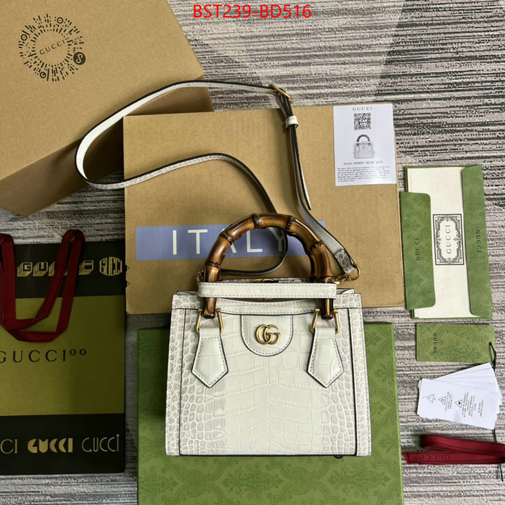 Gucci Bags(TOP)-Diana-Bamboo-,best quality designer ,ID: BD516,$: 239USD