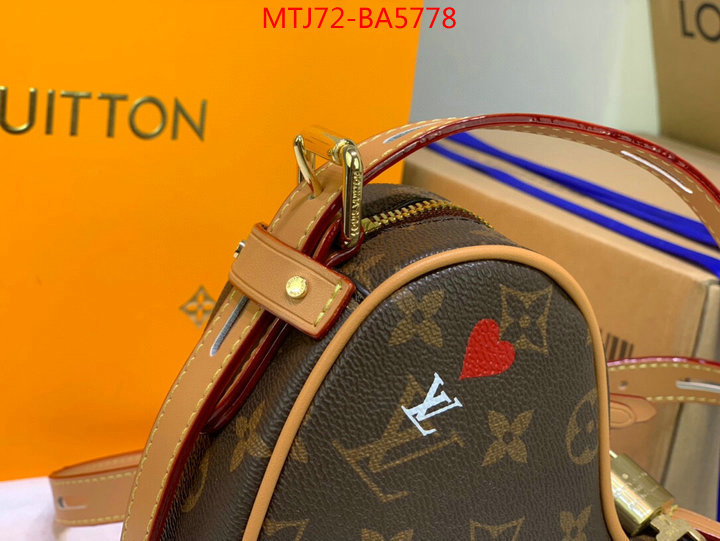 LV Bags(4A)-Pochette MTis Bag-Twist-,ID: BA5778,$: 72USD