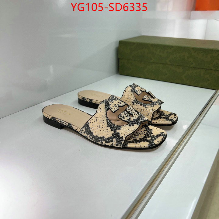 Women Shoes-Gucci,good quality replica , ID: SD6335,$: 105USD