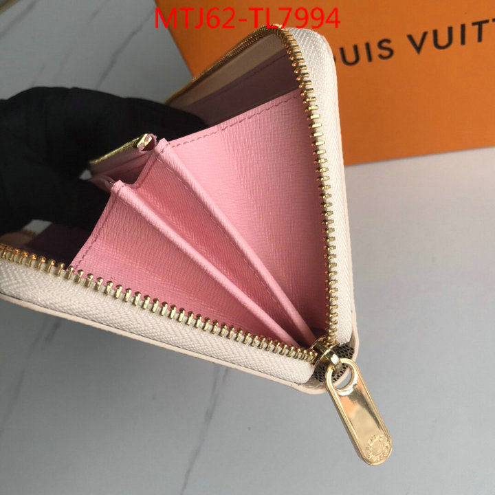 LV Bags(4A)-Wallet,ID: TL7994,$: 62USD