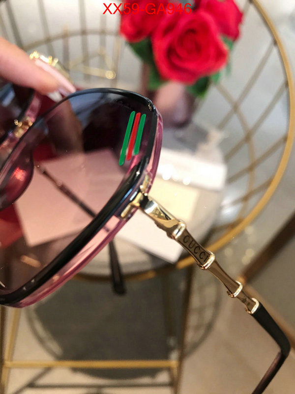 Glasses-Gucci,high quality 1:1 replica , ID: GA946,$:59USD