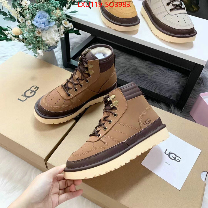 Men Shoes-Boots,designer fashion replica , ID: SO3983,$: 119USD