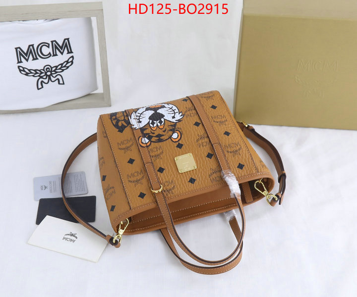 MCM Bags(TOP)-Aren Visetos-,ID: BO2915,$: 125USD