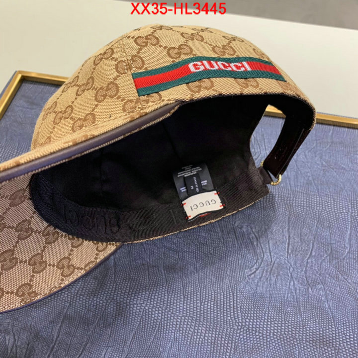 Cap (Hat)-Gucci,buy luxury 2023 , ID: HL3445,$: 35USD