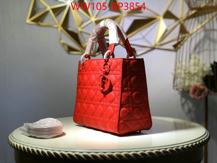 Dior Bags(4A)-Lady-,ID: BP3854,$: 105USD