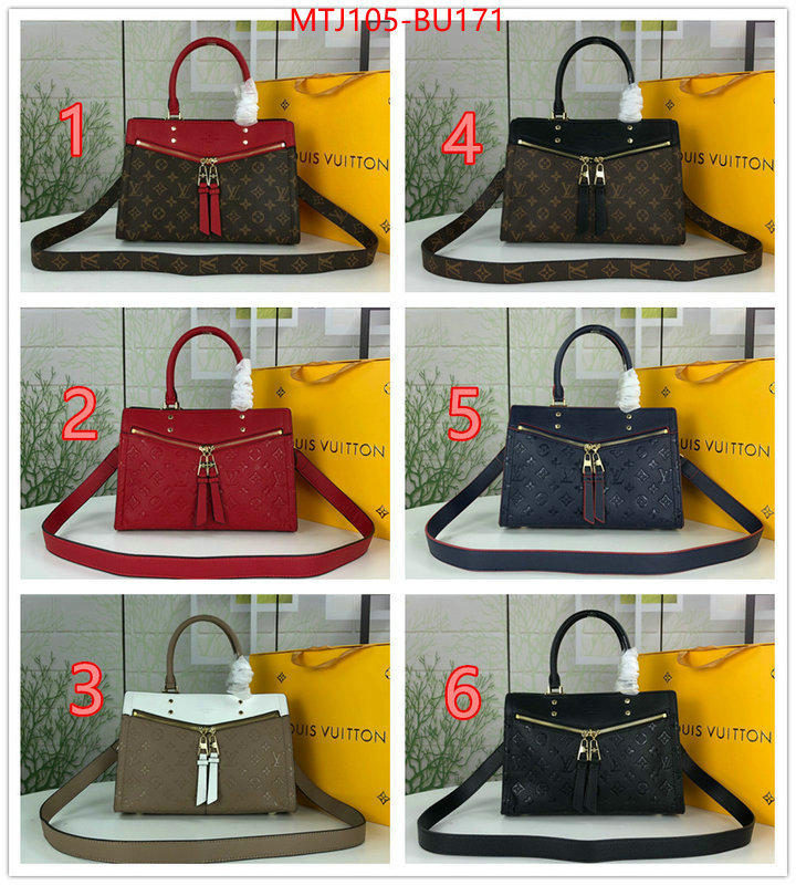 LV Bags(4A)-Handbag Collection-,ID: BU171,$: 105USD