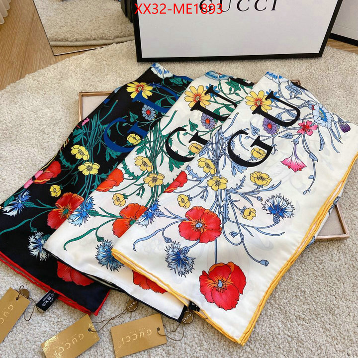 Scarf-Gucci,top quality fake , ID: ME1893,$: 32USD