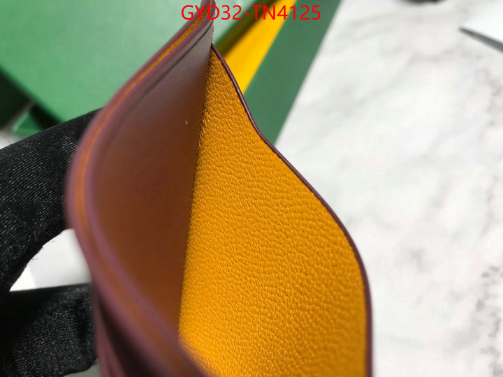 Goyard Bags(4A)-Wallet,what is a 1:1 replica ,ID: TN4125,$: 32USD