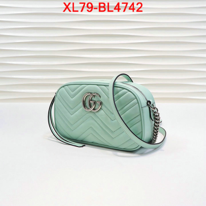 Gucci Bags(4A)-Marmont,the best designer ,ID: BL4742,$: 79USD