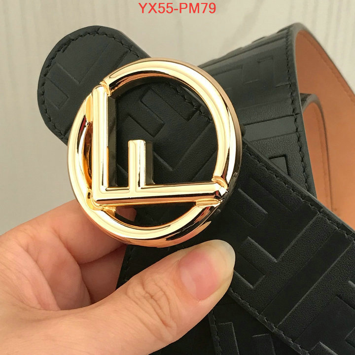 Belts-Fendi,luxury cheap replica , ID: PM79,$:55USD