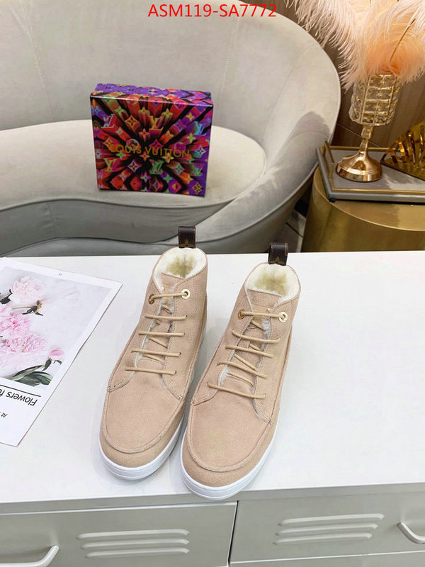 Women Shoes-LV,designer replica , ID: SA7772,$: 119USD