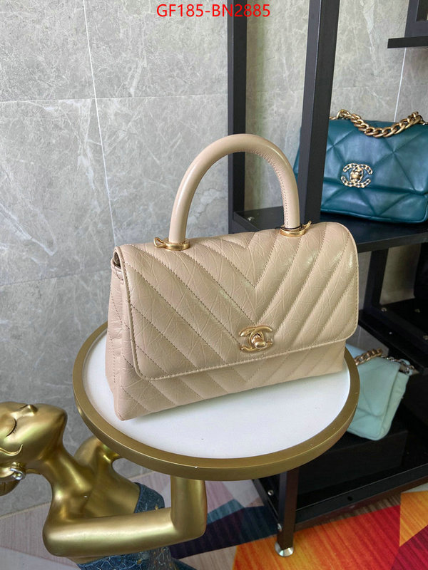 Chanel Bags(TOP)-Handbag-,ID: BN2885,$: 185USD